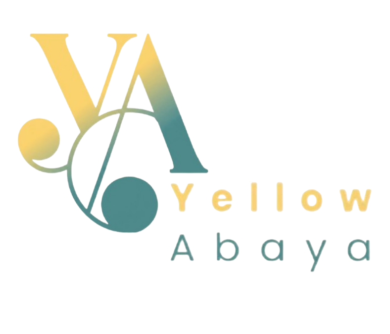 Yellow Abaya